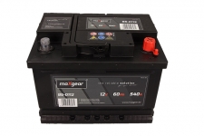 Autobatéria Maxgear 12V 60AH/540A L- 