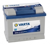 Autobatéria Varta 12V 60AH/540A L+ BLUE DYNAMIC ...