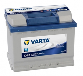 Autobatéria Varta 12V 60AH/540A L+ BLUE DYNAMIC 