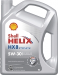 SHELL HELIX HX8 5W30 5L 