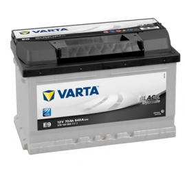 Autobatéria Varta 12V 70AH/640A BLACK DYNAMIC 
