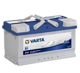 Autobatéria Varta  12V 80AH/740A BLUE DYNAMIC 