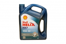 Shell HELIX HX7 10W40 4L 