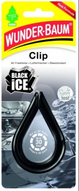 Osviežovač WUNDER-BAUM® BLACK ICE